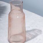 PEACHES Καράφα γυάλινη