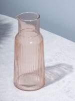 PEACHES Καράφα γυάλινη