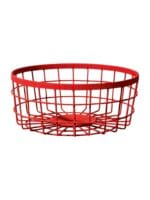 BASKET METALLIC BASKET RED - Image 2