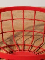 BASKET METALLIC BASKET RED - Image 4