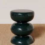 NEO ΜΕΤΑΛΛΙΚΟ ΤΡΑΠΕΖΑΚΙ ΠΡΑΣΙΝΟ ΣΚΟΥΡΟ D36