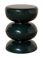 NEO ΜΕΤΑΛΛΙΚΟ ΤΡΑΠΕΖΑΚΙ ΠΡΑΣΙΝΟ ΣΚΟΥΡΟ D36 - Image 2