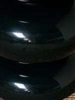 NEO ΜΕΤΑΛΛΙΚΟ ΤΡΑΠΕΖΑΚΙ ΠΡΑΣΙΝΟ ΣΚΟΥΡΟ D36 - Image 4