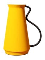Graphic style yellow vase - Image 2