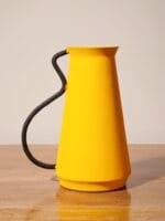 Graphic style yellow vase - Image 4