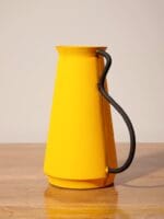 Graphic style yellow vase - Image 5