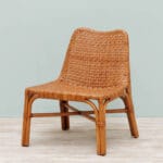 NEWLAKE RATTAN LOW CHAIR