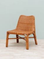 NEWLAKE RATTAN LOW CHAIR