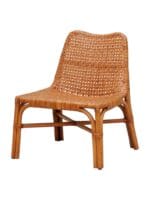 NEWLAKE RATTAN LOW CHAIR - Image 2