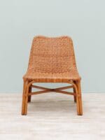 NEWLAKE RATTAN LOW CHAIR - Image 3