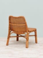 NEWLAKE RATTAN LOW CHAIR - Image 4