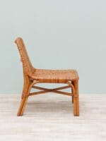 NEWLAKE RATTAN LOW CHAIR - Image 5