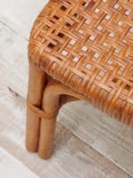 NEWLAKE RATTAN LOW CHAIR - Image 6