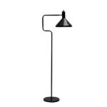 BALTIMORE επιδαπέδιο φωτιστικό μαύρο