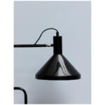 BALTIMORE επιδαπέδιο φωτιστικό μαύρο - Image 2