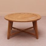 SANTAI COFFEE TABLE TEAK Δ80*Υ41ΕΚ