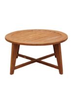 SANTAI COFFEE TABLE TEAK D80*H41EK - Image 2