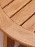 SANTAI COFFEE TABLE TEAK D80*H41EK - Image 4