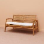 JAVA καναπές από teak