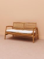 JAVA καναπές από teak