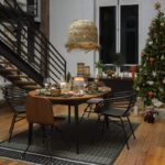 MODER round table with extension black - Image 2