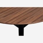 MODER round table with extension black - Image 11