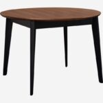 MODER round table with extension black - Image 3