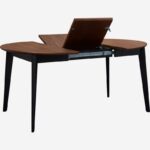 MODER round table with extension black - Image 4