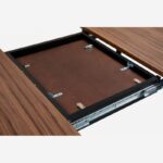 MODER round table with extension black - Image 6