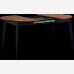 MODER round table with extension black - Image 7