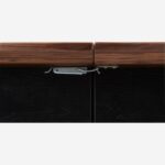 MODER round table with extension black - Image 8