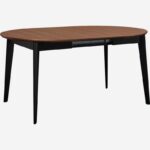 MODER round table with extension black - Image 9