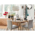 MODER στρογγυλό δρύινο τραπέζι με επέκταση - Image 6