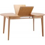 MODER στρογγυλό δρύινο τραπέζι με επέκταση - Image 5