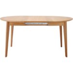 MODER στρογγυλό δρύινο τραπέζι με επέκταση - Image 4