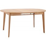 MODER στρογγυλό δρύινο τραπέζι με επέκταση - Image 3
