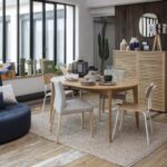 MODER στρογγυλό δρύινο τραπέζι με επέκταση - Image 2