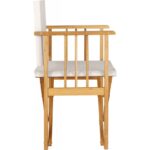 AFRICA Off-white cotton chair fabric - Image 3