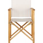 AFRICA Off-white cotton chair fabric - Image 4