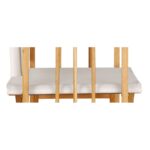 AFRICA Off-white cotton chair fabric - Image 5