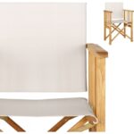 AFRICA Off-white cotton chair fabric - Image 7