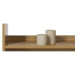 KUDA δρύινη βιβλιοθήκη πέντε ράφια 88x224cm - Image 5