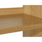 KUDA δρύινη βιβλιοθήκη πέντε ράφια 88x224cm - Image 7