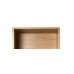 KUDA Bookcase 186x60cm oak - Image 2