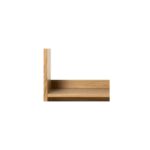 KUDA Bookcase 186x60cm oak - Image 3