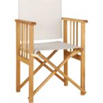 AFRICA Βαμβακερό ύφασμα καρέκλας εκρού (ο σκελετός πωλείται ξεχωριστά)