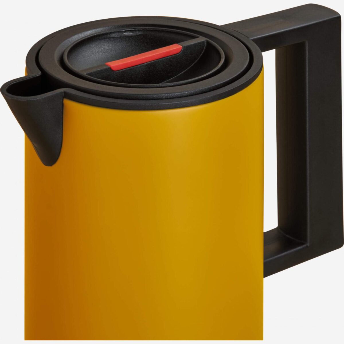 Arabica Isothermal plastic jug - 1L - Yellow - Image 4