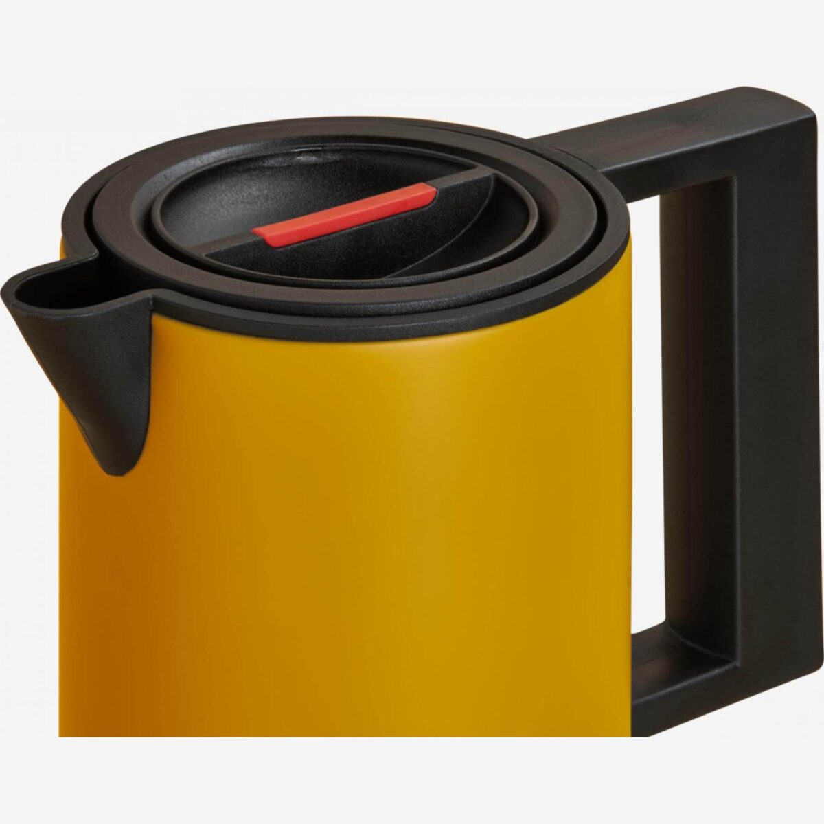 Arabica Isothermal plastic jug - 1L - Yellow - Image 6