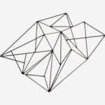 Abstract black metallic wall decoration - Image 4