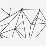 Abstract black metallic wall decoration - Image 8